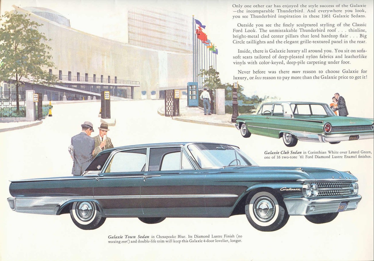 1961 Ford Prestige Brochure Page 10